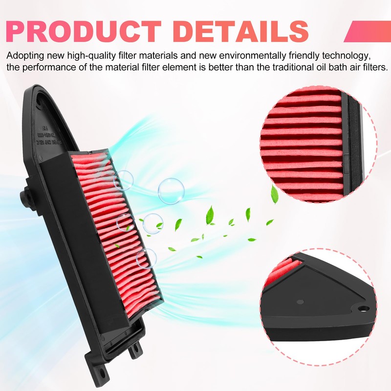 Cnornus Air filter for Kymco 125 people s 2005-2015 150