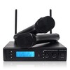 Sound Town 200-Channel Professional UHF Wireless Microphone System with 2