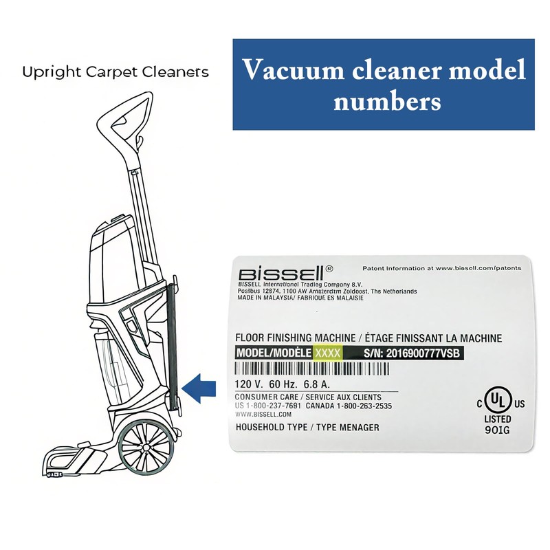 ALISA 13" OEM 2038072 Replacement Part for Bissell PowerForce Helix