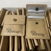 Portable Pocket Ashtray - Smell Proof Kraft Paper Small Popper