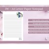 JW Letter Writing A4 Pad Stationery Paper Lined Gift Notepad
