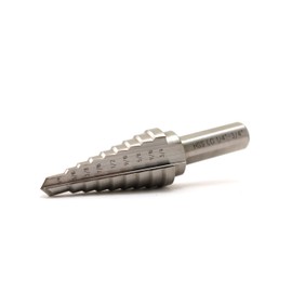 TEMO M35 Cobalt Double Flute Step Drill, 9 Size From 1/4 Inch To 3/4 Inch, 3/8 Inch Shank