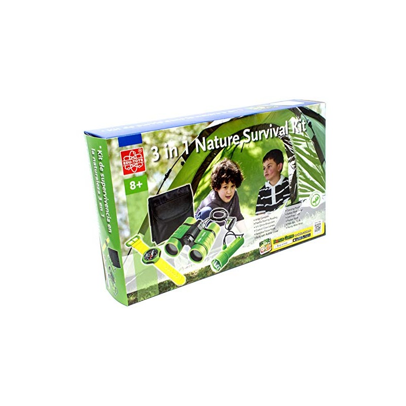 3 in 1 Survival Kit Natural Researcher Set