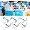 25 Pcs Flat Jaw Pinch Taps Stainless Steel Control Flow