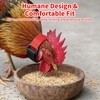 14 Pcs No Crow Rooster Collar to Stop Crowing, Soft