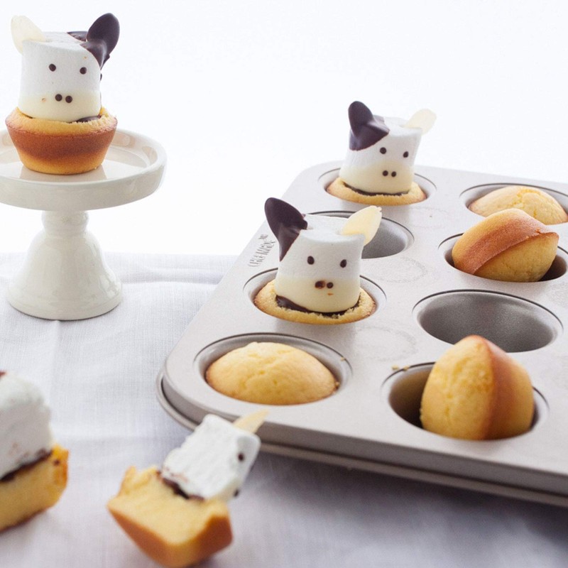 CHEFMADE Muffin Pans, 12 Count Cupcake Nonstick