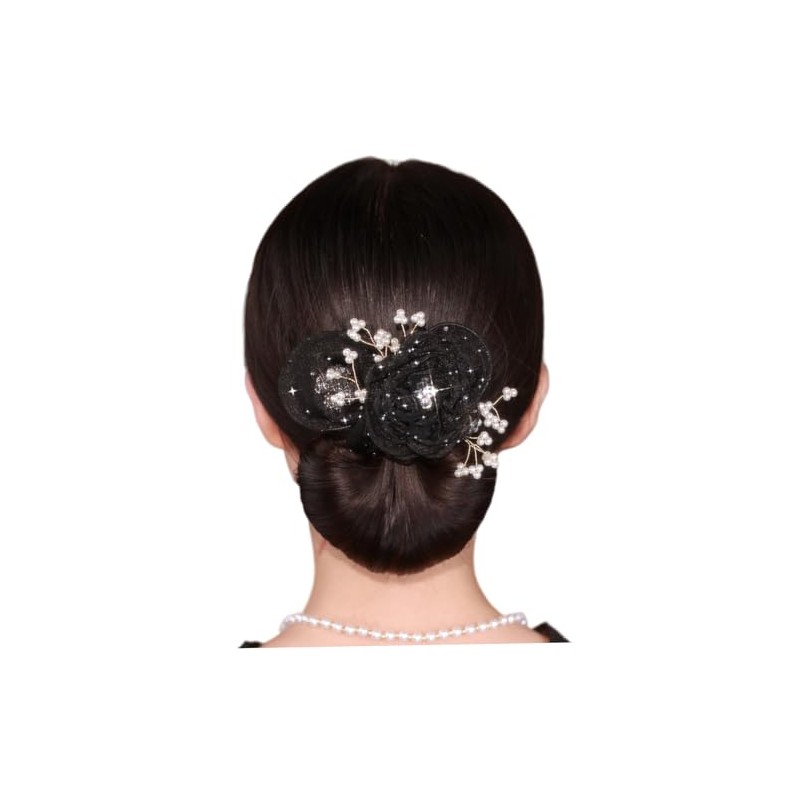 Moldeador de moños herramienta para moños franceses con flores y