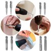 Hex Wrench Bit Precision Screwdriver Set, 0.25 inches (6.35 mm),