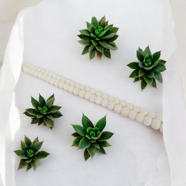 8mm Round White Buffalo Bone Beads for Native American Jewelry Making, chokers, Breastplates, Regalia, Pow Wow Gear - 68 Pcs (19 Inch Starnd)