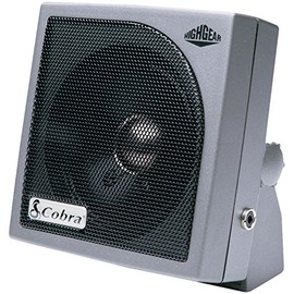 Cobra HG S300 Highgear External Noise-Cancelling Speaker