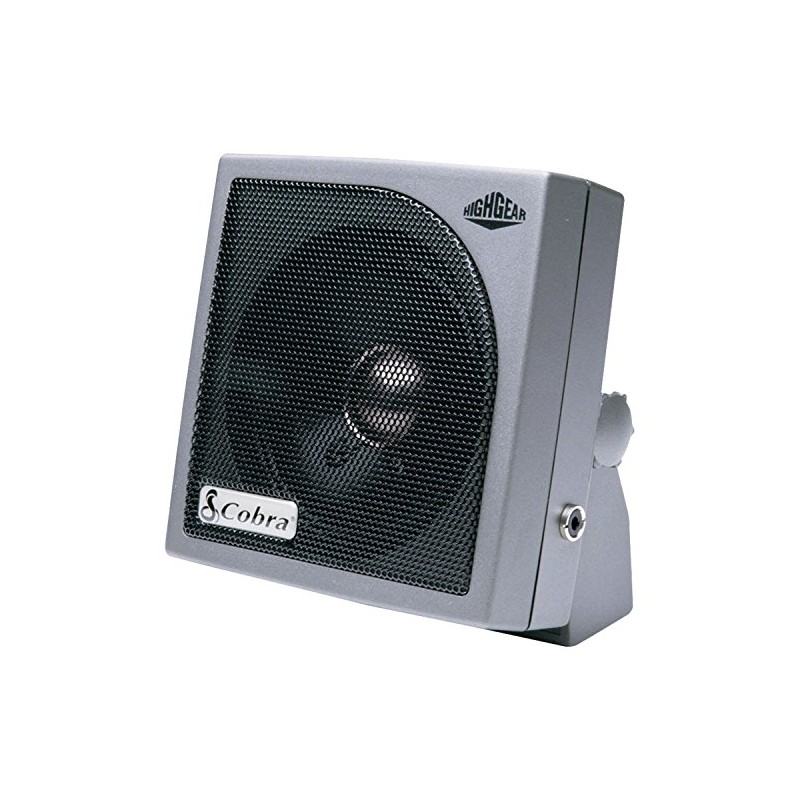 Cobra HG S300 Highgear External Noise-Cancelling Speaker