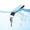 PATIKIL Floating Neoprene Keychain 2 Pack Waterproof Floating Key Ring
