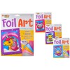 Kreative Kids TY2040 Foil Art Play Kits (4 Assorted) in