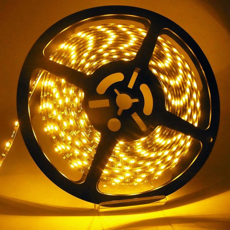 [e-auto fun] 12V 5M 600 Rows SMD3528 Ultra Bright LED