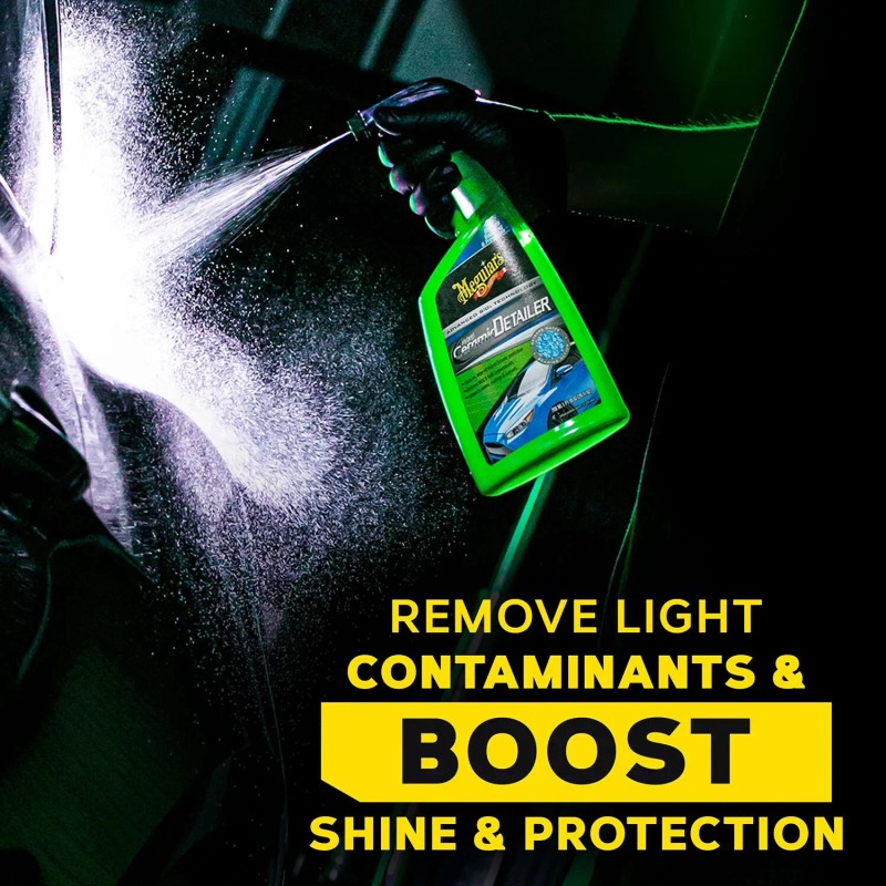 Meguiar’s Hybrid Ceramic Starter Kit - Detailing Kit Includes Car