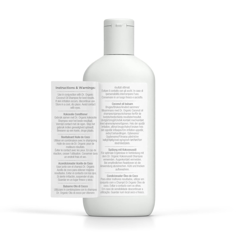 Dr. Organic Cocco 265 ml Conditioner 265 ml (Pack of