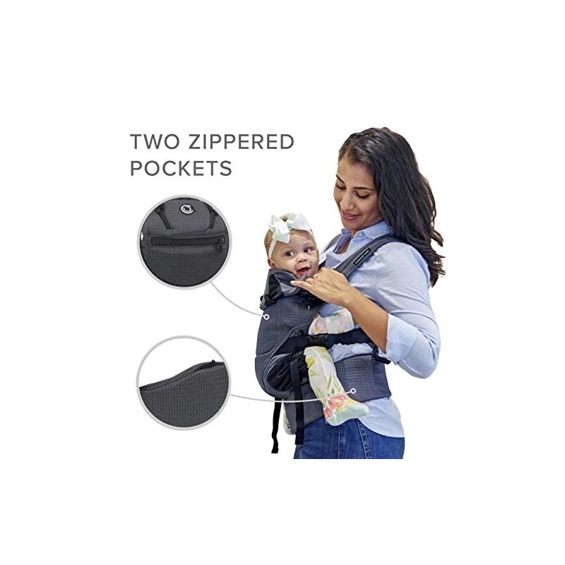 Contours Baby Carrier Newborn to Toddler |Love 3 Position Convertible