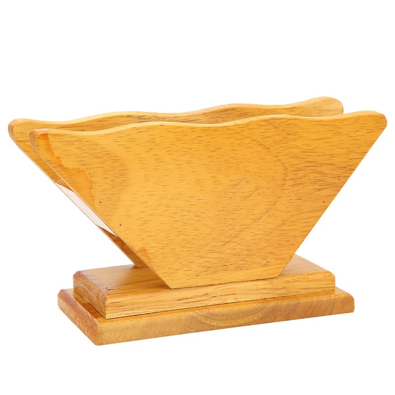 Stylish Coffee Filter Paper Holder for Coffee Makers Filters Office