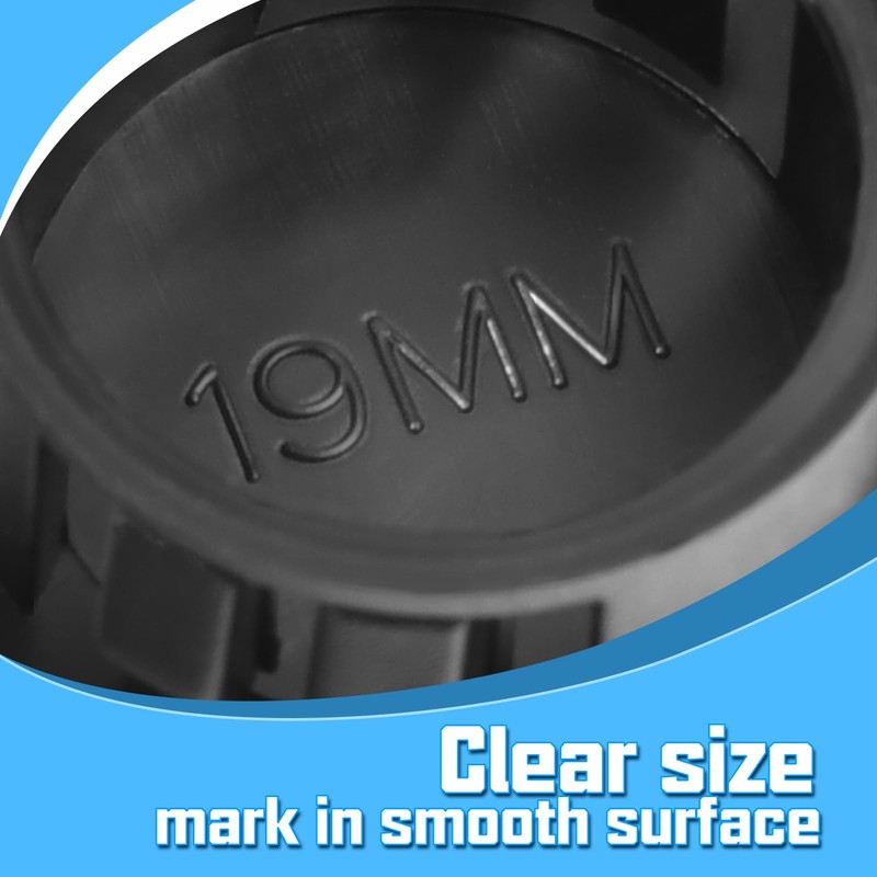 SPEEDWOX 200個セット ホールプラグ プラスチック製穴プラグ ロック穴プラグ 5mm 6mm 8mm 10mm 13mm