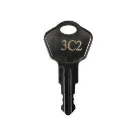 Niahm Sentry Safe Replacement Keys Model 1100-Codes 3A2 for Sentry Safe Key (Key 3C2)(3 Pcs)