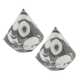 TOVINANNA Makeup Powder Set of 2 Non-latex Portable and Easy to Clean Versatile for Foundation and Face Makeup