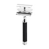 Mule TRADITIONAL Double Edged Razor Classic Razor Closed Com Metal