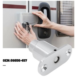 The Lord of the Tools Safe Door Lock Kit with 2 Keys Replace 98656-457 Compatible with Fiamma