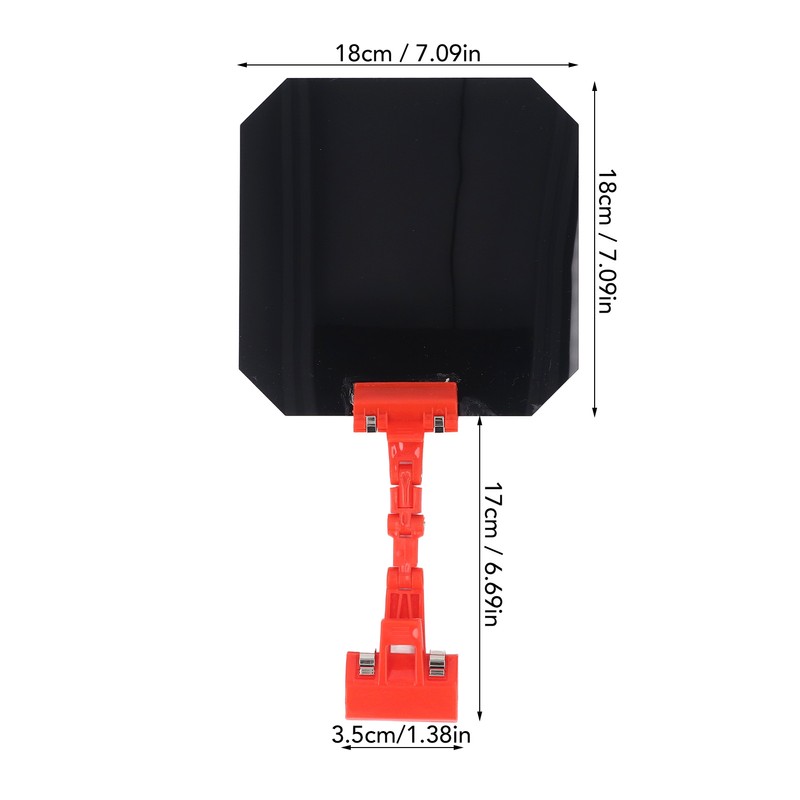 Welding Blackout Panel Auto Dimming Adjustable Protective Welding Shield 18cm