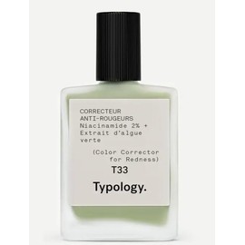 Typology Color Corrector for Redness & Complimentary Sheet Masque