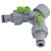 Draper 26391 Polypropylene 2-Way Tap Connector