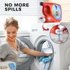 KMOUANTS [2 Pack] Laundry Detergent dispenser Nozzle Switch Holder, Upgraded