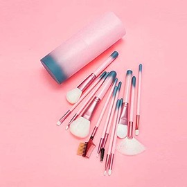 SHOP-STORY - Professional Makeup Brushes: Set of 12 Makeup Brushes with Case