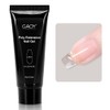 GAOY- Poly Gel, 60 g de gel para extensión de