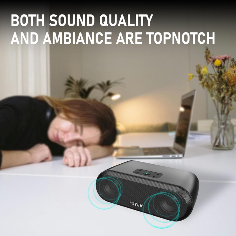 WSTER WS-820 Bluetooth Replica Speaker – Wireless Portable Home Audio