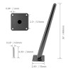 ROSALIABONILLA Patas De Metal De 40 Cm Para Muebles, Paquete