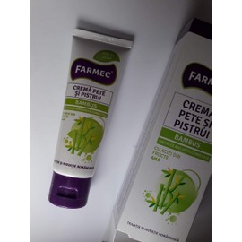 FARMEC Skin Whitening Cream Remove Freckles / Brown and Dark Spots with Fruit Acids 50 ml