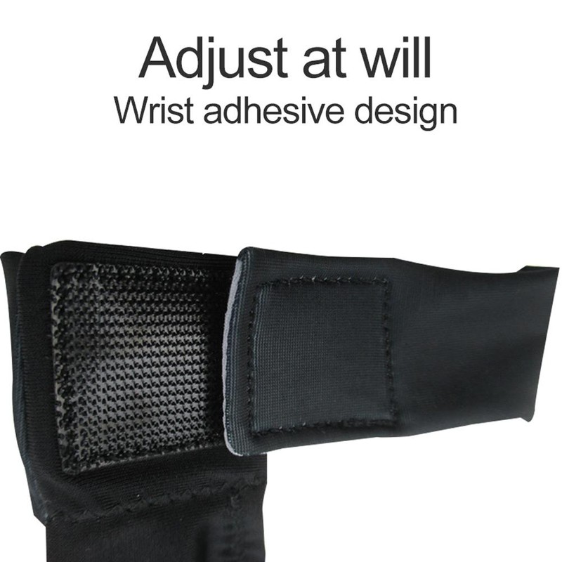 3 Fingers Billiard Gloves for Men Women Elastic Nonslip Wear