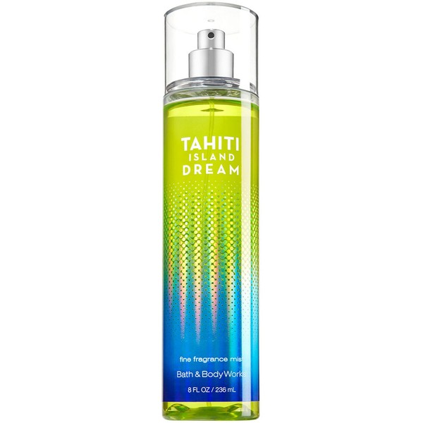 Bath and Body Works Tahiti Island Dream Fine Fragrance Mist 8 Ounce