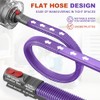 Sealegend Dryer Lint Vacuum Attachment Hose Compatible with Dyson V15