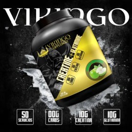 Creatina  Glutamina 1kg Vikingo Varios Sabores                                                                                                        
