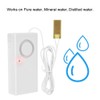 Water Detector, 120dB Security Water Overloop Leakage Alarm Sensor Water