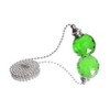 4PCS Ceiling Fan Pull Chain, Bedroom Lamp Crystal Pull Cord,