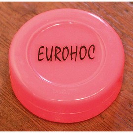 Eurohoc Puck Hockey Flat Spare Plastic Indoor Practice Hockey Pucks rrp£8