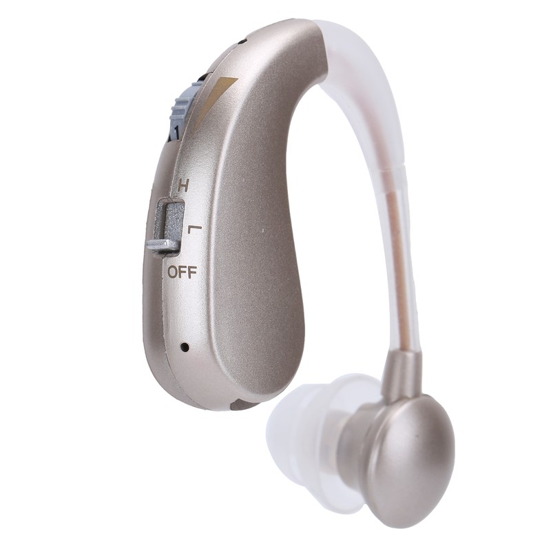 20P Rechargeable BehindtheEar Hearing Aid Headset Ear Sound Amplifier Assist