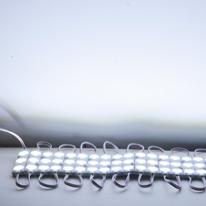 20 FT Store Window Light Kits Storefront Strip Light White