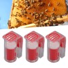 Bee Queen Marker Cage, Queen Marking Cage, 3Pcs Queen Bee