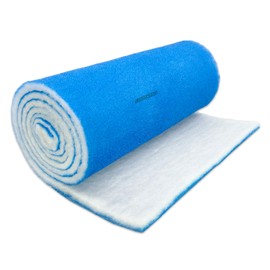 Premium Air Vent Polyester Filter Roll MERV 8 HVAC Furnace Filters Cut to Fit for Floor Registers, RV, AC, Ceiling, Grilles and Wall HVAC Furnace Vents (12" x 90")