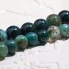 Vanilla Mountain Green Moss Agate Round Beads 6mm DIY Jewelry