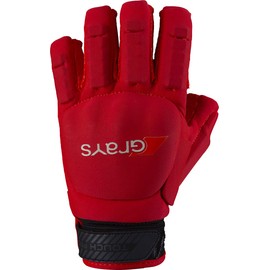 GRAYS TOUCH PRO FLOURO RED - LEFT HAND (Lh Xs)