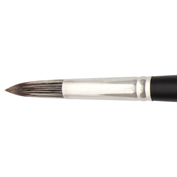 Jackson's : Black Hog Bristle Brush : Round : No.10